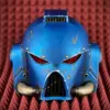 Super Durable Space Marine helmet #1 W40k  Any painting of the finished helmet is free